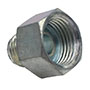 3/16(3/8"-24) Female Invert Flare x 5/16"(1/2"-20) Male Invert Flare Master Cylinder Adapter"