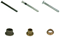 Door pins, Bushings and strikers