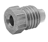 1/8 Inch (in) Tube Size Nut Type Double Compression Fitting - 2