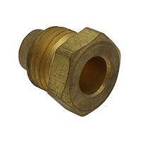 3/16 Inch (in) Tube Size Nut Type Double Compression Fitting