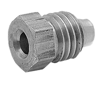 3/16 Inch (in) Tube Size Nut Type Double Compression Fitting - 2