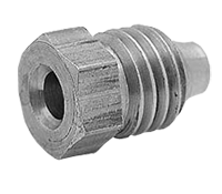 1/4 Inch (in) Tube Size Nut Type Double Compression Fitting - 2