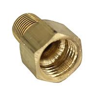 1/8 Inch (in) Tube Size Male Connector Type Double Compression Fitting