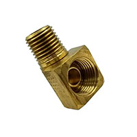 1/8 Inch (in) Tube Size Male Elbow Type Inverted Flared Tube Fitting