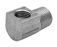 1/4 Inch (in) Tube Size Male Elbow Type Inverted Flared Tube Fitting (122440) - 2