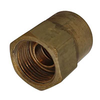 1/8 Inch (in) Tube Size Female Connector Type Inverted Flared Tube Fitting