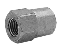 1/8 Inch (in) Tube Size Female Connector Type Inverted Flared Tube Fitting - 2