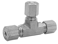 1/8 Inch (in) Tube Size Thread Size Compression Fitting (164200) - 2