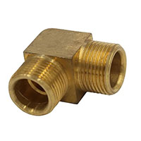 1/4 Inch (in) Tube Size Thread Size Compression Fitting