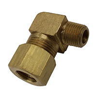 1/8 Inch (in) Tube Size 1/8-27 Thread Size Compression Fitting (169220)