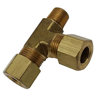 5/16 Inch (in) Tube Size 1/8-27 Thread Size Compression Fitting (171520)