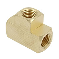 3/8-18 Thread Size Tee Type Pipe Thread Fitting