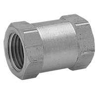 1/8-27 Thread Size Coupling Type Pipe Thread Fitting - 2