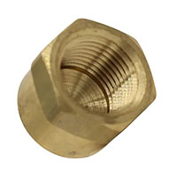 1/4-18 Thread Size Female End Cap Type Pipe Thread Fitting