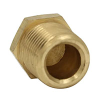 3/8-18 Thread Size Head Hex Plug Type Pipe Thread Fitting