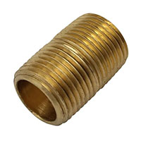 1/4-18 Thread Size Close Nipple Type Pipe Thread Fitting