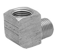 1/8-27 Thread Size Street Elbow Type Pipe Thread Fitting - 2