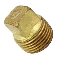 Square Head Plug Type Pipe Thread Fitting (221600)