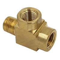 1/4-18 Thread Size Street Tee Type Pipe Thread Fitting