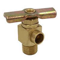 1/8 Inch (in) Pipe Size Drain Cock Valve