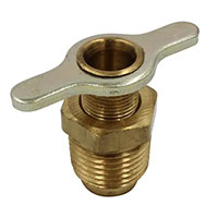 1/8 Inch (in) Pipe Size Drain Cock Valve