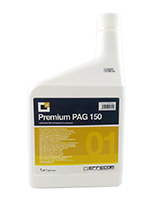 Premium PAG 150, 32 Fluid Ounce (fl oz) Capacity Tank Air Conditioning Compressor Lubricant (OL6005.UKP2)
