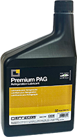 Premium Universal PAG, 8 Fluid Ounce (fl oz) Capacity Tank Air Conditioning Compressor Lubricant (OL6057.UQP2) - 2