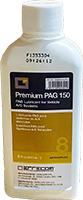 Premium PAG 150, 8 Fluid Ounce (fl oz) Capacity Tank Air Conditioning Compressor Lubricant (OL6005.UQP2)
