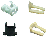 plastic connector clips