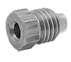 1/8 Inch (in) Tube Size Nut Type Double Compression Fitting - 2