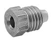 5/16 Inch (in) Tube Size Nut Type Double Compression Fitting - 2