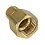 3/16 Inch (in) Tube Size Male Connector Type Double Compression Fitting