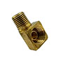 1/8 Inch (in) Tube Size Male Elbow Type Inverted Flared Tube Fitting