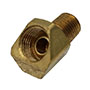 1/4 Inch (in) Tube Size 45 Degree Male Elbow Type Inverted Flared Tube Fitting