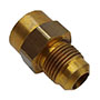 5/16 Inch (in) Tube Size Female Connector Type Society of Automotive Engineers (SAE) 45 Degree Flared Tube Fitting