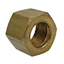 5/16(8mm) Compression Union Brass Nut"