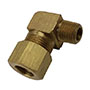 1/8 Inch (in) Tube Size 1/8-27 Thread Size Compression Fitting (169220)