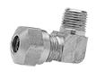 1/8 Inch (in) Tube Size 1/8-27 Thread Size Compression Fitting (169220) - 2