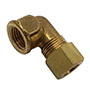 3/8 Inch (in) Tube Size 1/4-18 Thread Size Compression Fitting (170640)