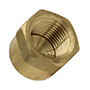 1/8-27 Thread Size Female End Cap Type Pipe Thread Fitting