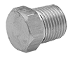 1/8-27 Thread Size Head Hex Plug Type Pipe Thread Fitting - 2