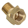 1/8-27 Thread Size 45 Degree Street Elbow Type Pipe Thread Fitting