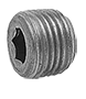 Head Hex Plug Type Pipe Thread Fitting (226600) - 2