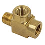 1/8-27 Thread Size Street Tee Type Pipe Thread Fitting