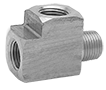 1/8-27 Thread Size Street Tee Type Pipe Thread Fitting - 2