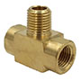 1/8-27 Thread Size Male Branch Tee Type Pipe Thread Fitting