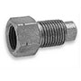 1/4/6mm (7/16”-24) Female Invert Flare x 1/4"/6mm (12mm x 1.50) Male Bubble Flare Adapter"
